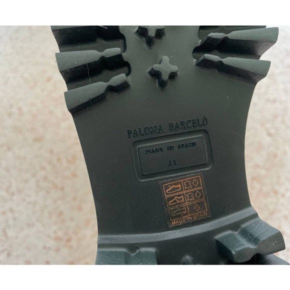 Paloma Barcelo Lace-Up Boots - Picture 8 of 8